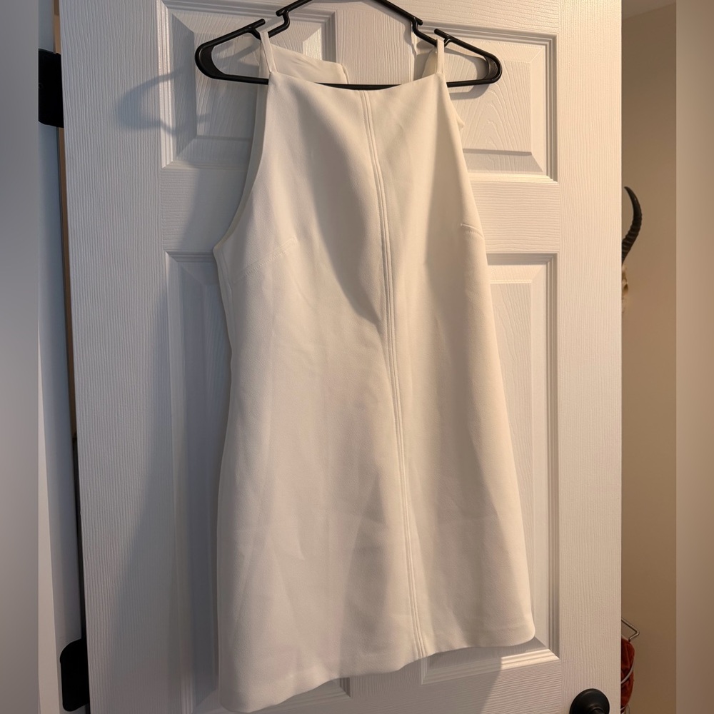 NWT Zara White Mini Dress